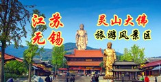 日老骚逼的视频江苏无锡灵山大佛旅游风景区